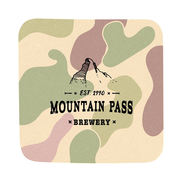 4" square polyurethane foam beverage coasters.... from ASI 62088 IDProductsource