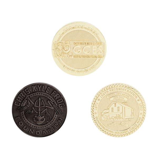 For a traditional looking, lightweight coin, our Zinc Coins will exceed... from ASI 62088 IDProductsource