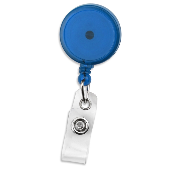 MaxLabel custom badge reels feature an extra large imprint area for... from ASI 79898 Promovision / PROMOVISION