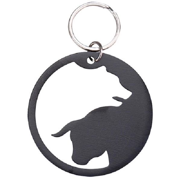 Bull and Bear Stainless Steel Bottle Opener Key Chain... from ASI 74585 Nu Promo International / Nu Promo Line