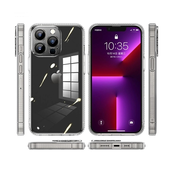 High-clear mobile phone case plus 1 color silkscreen imprint on 1... from ASI 37218 Athena Promo (tm)