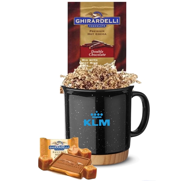 Cocoa and Chocolate Gift Mug... from ASI 89971 Stuff A Mug