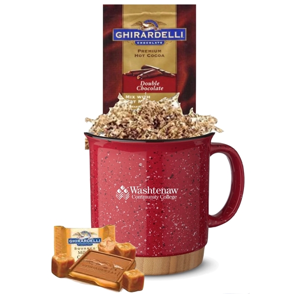 Cocoa and Chocolate Gift Mug... from ASI 89971 Stuff A Mug