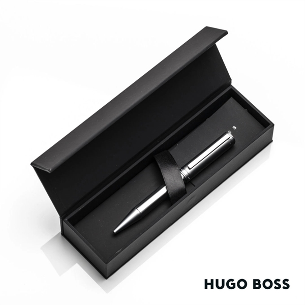 The geometric and architecture inspired shape of the "Step" ballpoint pen... from ASI 84592 St Regis Group