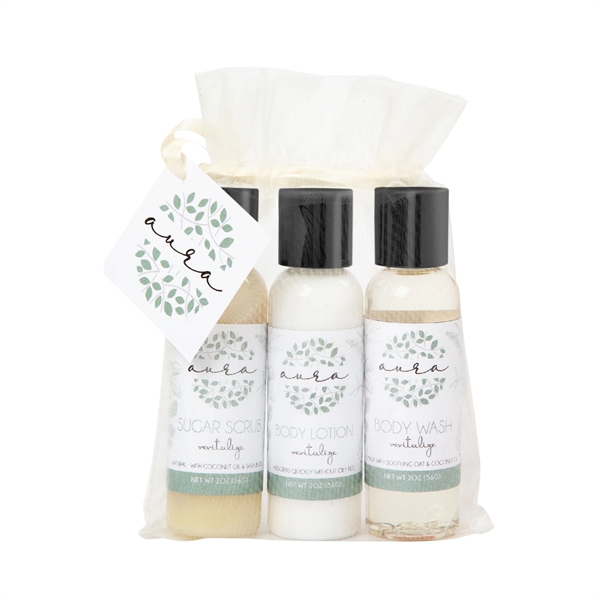 Box gift set that includes 2 oz. body and face wash,... from ASI 44900 NC Custom (CI/Lanco) / Lanco