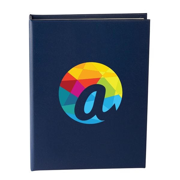 4.125" x 3.125" x 0.5" sticky memo notebook with 250 notes... from ASI 63549 Jornik Manufacturing Corp