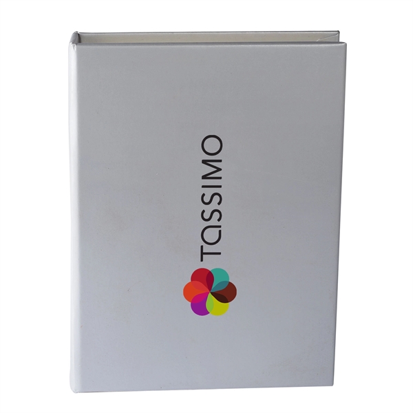 4.125" x 3.125" x 0.5" sticky memo notebook with 250 notes... from ASI 63549 Jornik Manufacturing Corp