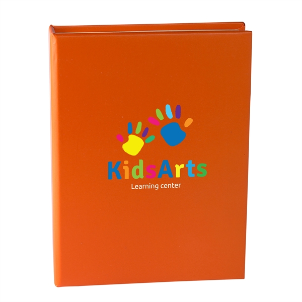 4.125" x 3.125" x 0.5" sticky memo notebook with 250 notes... from ASI 63549 Jornik Manufacturing Corp