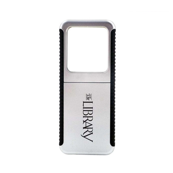 Magnifying glass with LED light with 1 color pad print imprint... from ASI 37218 Athena Promo (tm)