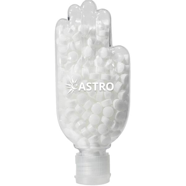 Hand Shaped Candy Container filled with choice of candy... from ASI 61966 HPG / Mixie