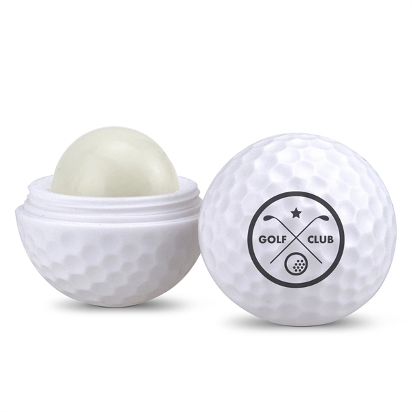 Tee-Up the perfect promo with this golf ball-shaped lip balm moisturizer... from ASI 61966 HPG / Mixie