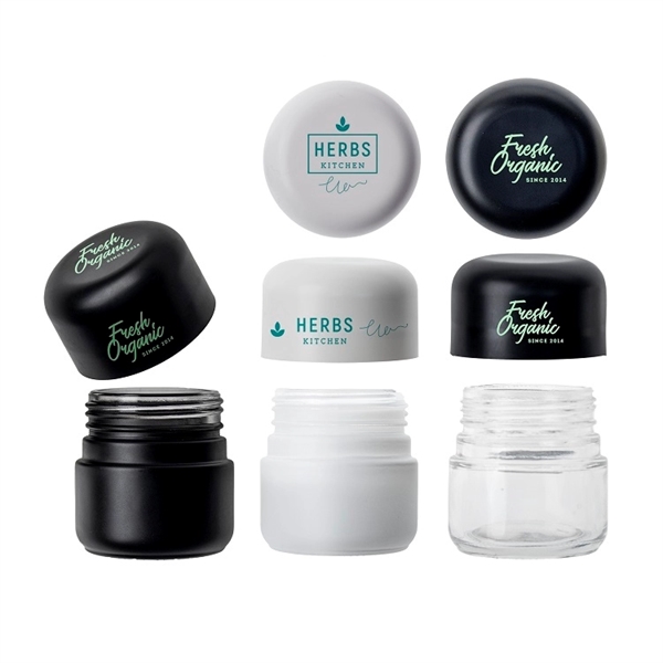 Small Glass Locking Jar... from ASI 61966 HPG / Mixie