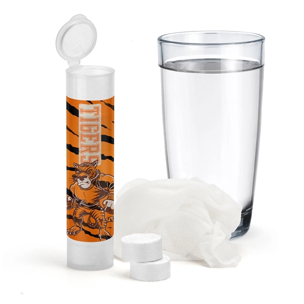 10 Expanding Towels in a clear tube... from ASI 61966 HPG / Mixie