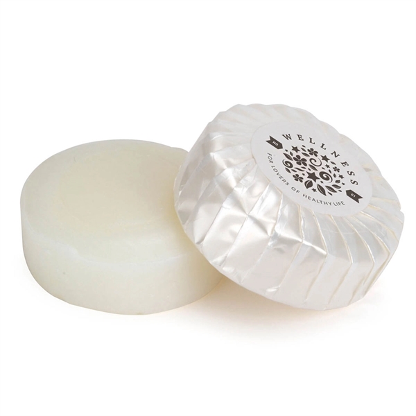 Plastic Wrapped Round Soap tea scented... from ASI 61966 HPG / Mixie