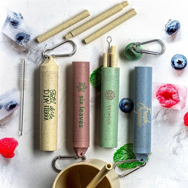 Buildable Straw and Tube Made of Wheat Straw... from ASI 61966 HPG / Mixie