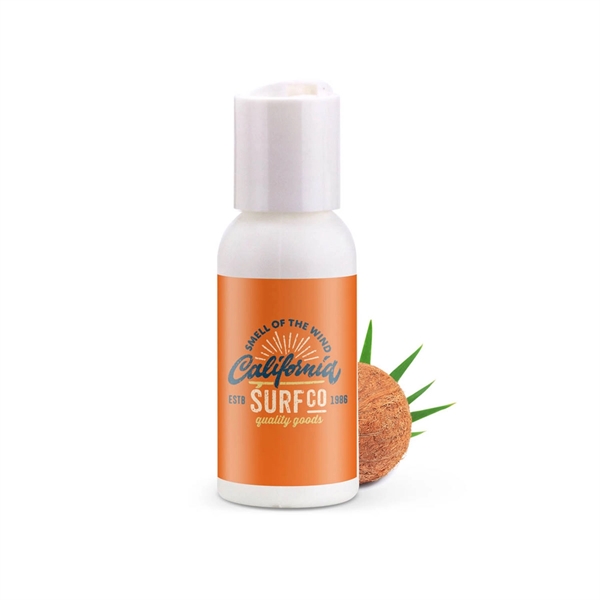 Coconut-scented SPF30 sunscreen... from ASI 61966 HPG / Mixie