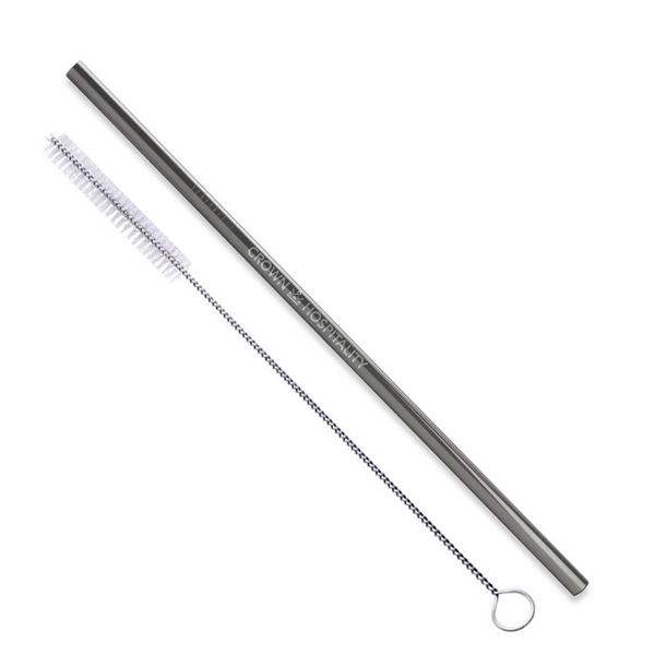Stainless steel straws are an excellent way to promote environmental and... from ASI 61966 HPG / Mixie