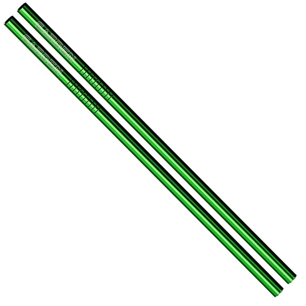 Stainless steel straws are an excellent way to promote environmental and... from ASI 61966 HPG / Mixie