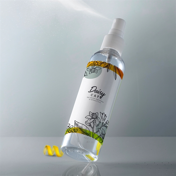 Hand Sanitizer Spray with 62% alcohol and a pleasant lemon scent... from ASI 61966 HPG / Mixie