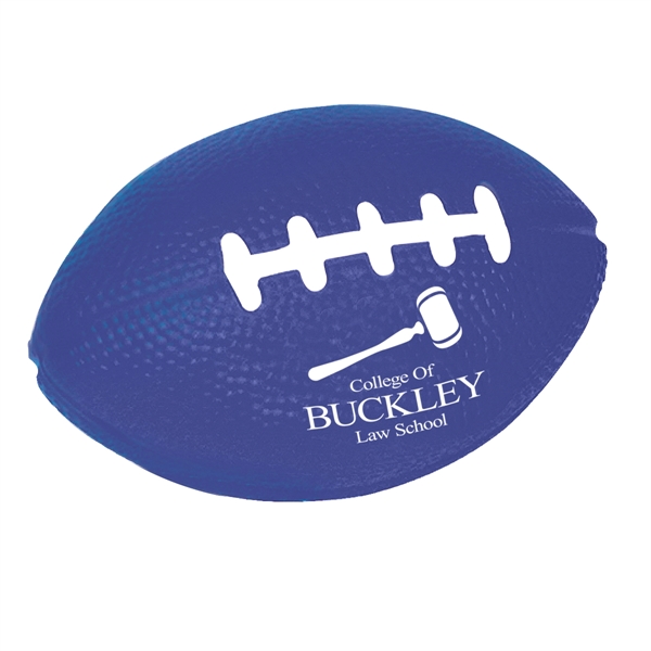 Stress reliever, football shape.... from ASI 61125 Hit Promotional Products / Hit®