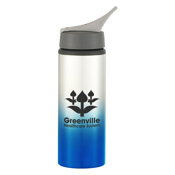 25 oz. aluminum tumbler with screw-on, spill resistant sip top lid;... from ASI 61125 Hit Promotional Products / Hit®