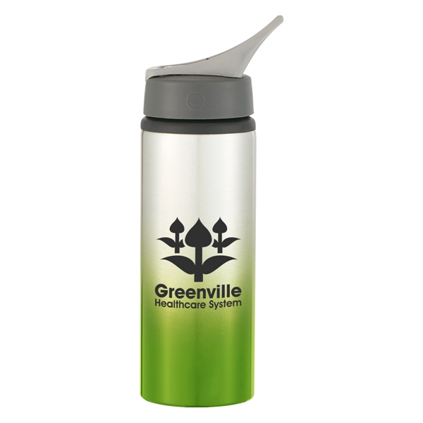 25 oz. aluminum tumbler with screw-on, spill resistant sip top lid;... from ASI 61125 Hit Promotional Products / Hit®