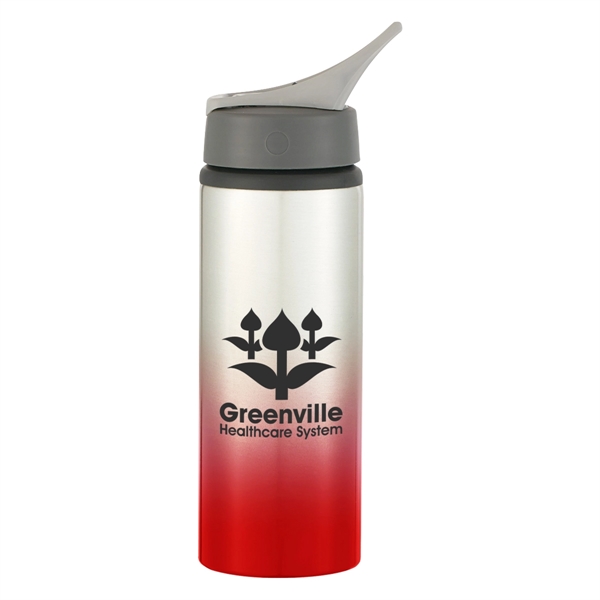 25 oz. aluminum tumbler with screw-on, spill resistant sip top lid;... from ASI 61125 Hit Promotional Products / Hit®