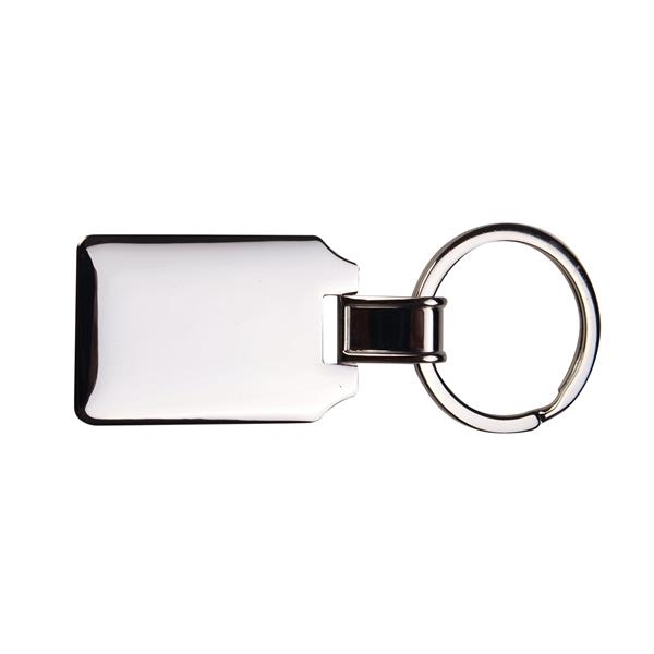 Premium Silver Metal Keychain... from ASI 41511 Brainchild USA Inc / BrainChild Gift Club