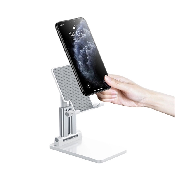 Foldable Phone Stand and Holder with silkscreen/laser engrave imprint... from ASI 37218 Athena Promo (tm)