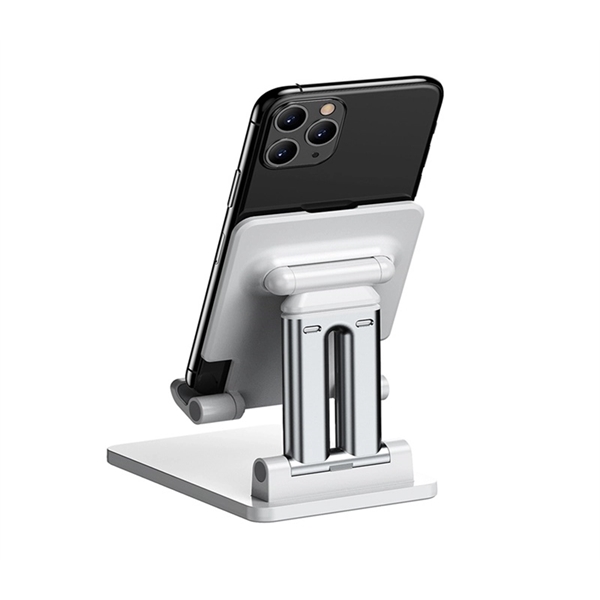 Foldable Phone Stand and Holder with silkscreen/laser engrave imprint... from ASI 37218 Athena Promo (tm)