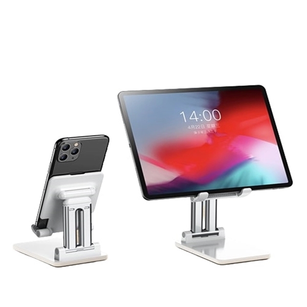 Foldable Phone Stand and Holder with silkscreen/laser engrave imprint... from ASI 37218 Athena Promo (tm)