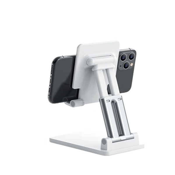 Foldable Phone Stand and Holder with silkscreen/laser engrave imprint... from ASI 37218 Athena Promo (tm)