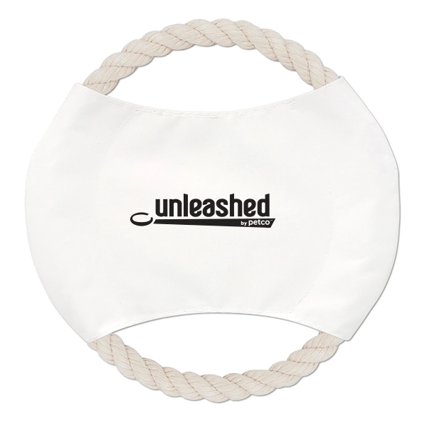 Rope throwing toys for dogs that measures 8" in diameter.... from ASI 98360 WOWLine / WOWLine®