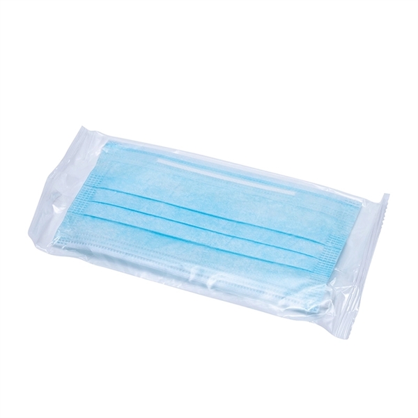 Shield IDV One Individually Bagged Disposable Face Mask... from ASI 67866 Logomark/Valumark