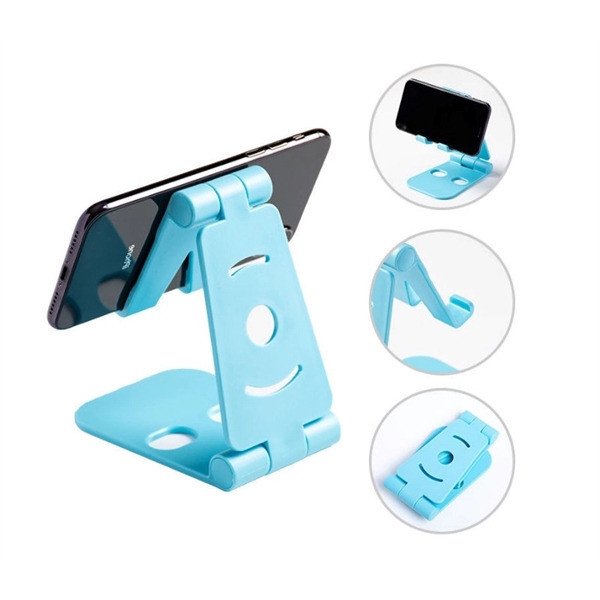 Plastic mobile phone stand and holder plus 1 color silkscreen imprint... from ASI 37218 Athena Promo (tm)