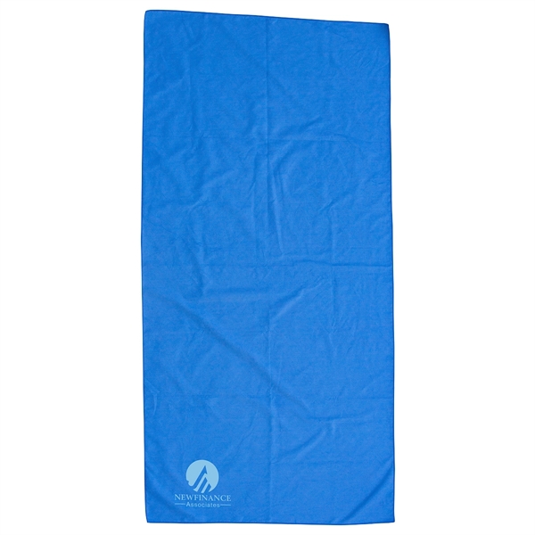 30- x 60- Microfiber Beach Blanket/Towel... from ASI 36730 Ariel Premium Supply Inc