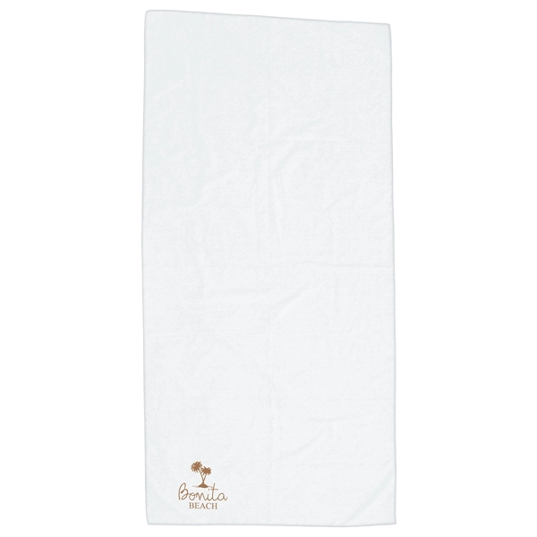 30- x 60- Microfiber Beach Blanket/Towel... from ASI 36730 Ariel Premium Supply Inc