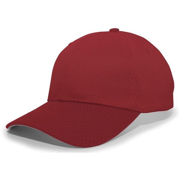 Mesh Hook-and-Loop Adjustable Cap.... from ASI 37461 Augusta Sportswear / Pacific Headwear