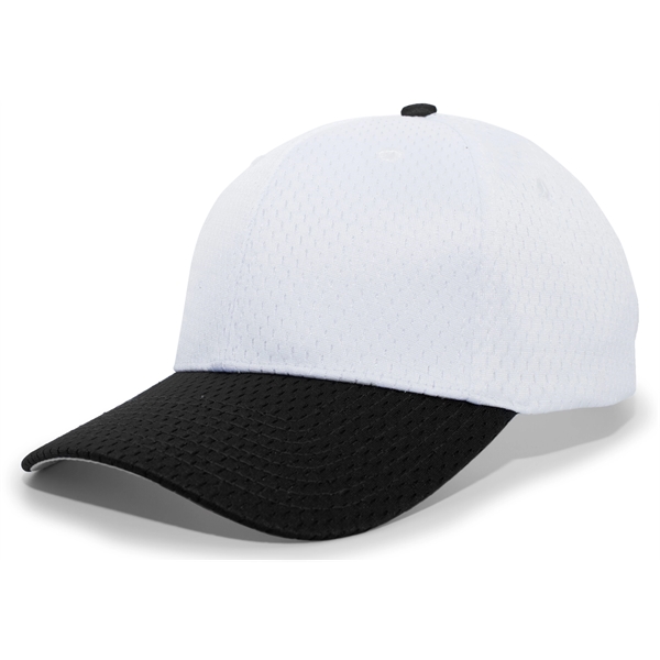 Mesh Hook-and-Loop Adjustable Cap.... from ASI 37461 Augusta Sportswear / Pacific Headwear
