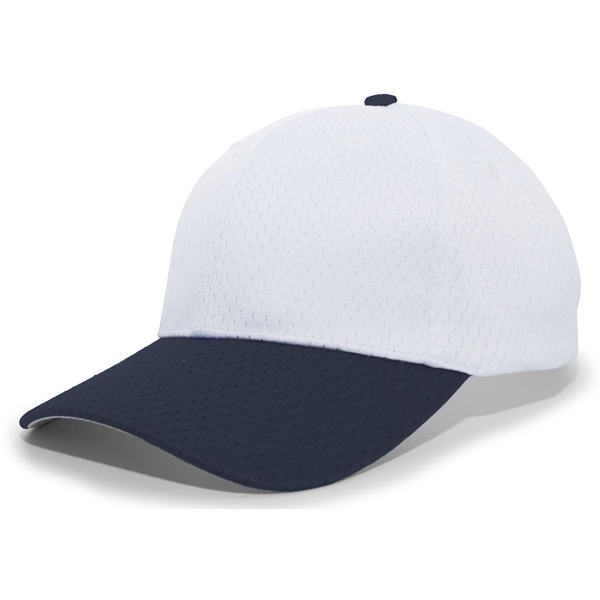 Mesh Hook-and-Loop Adjustable Cap.... from ASI 37461 Augusta Sportswear / Pacific Headwear