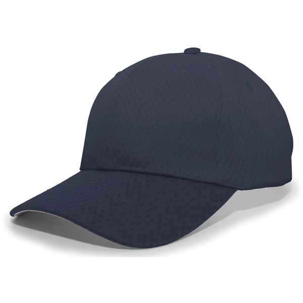 Mesh Hook-and-Loop Adjustable Cap.... from ASI 37461 Augusta Sportswear / Pacific Headwear