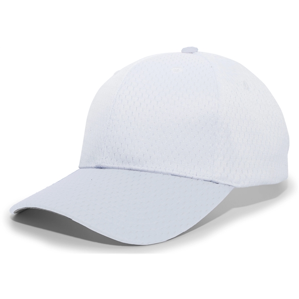Mesh Hook-and-Loop Adjustable Cap.... from ASI 37461 Augusta Sportswear / Pacific Headwear