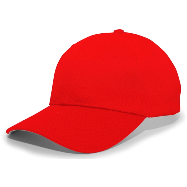 Mesh Hook-and-Loop Adjustable Cap.... from ASI 37461 Augusta Sportswear / Pacific Headwear