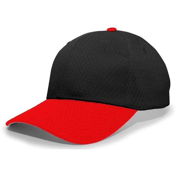 Mesh Hook-and-Loop Adjustable Cap.... from ASI 37461 Augusta Sportswear / Pacific Headwear