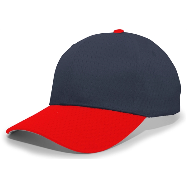 Mesh Hook-and-Loop Adjustable Cap.... from ASI 37461 Augusta Sportswear / Pacific Headwear