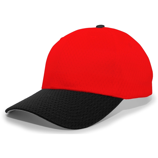 Mesh Hook-and-Loop Adjustable Cap.... from ASI 37461 Augusta Sportswear / Pacific Headwear