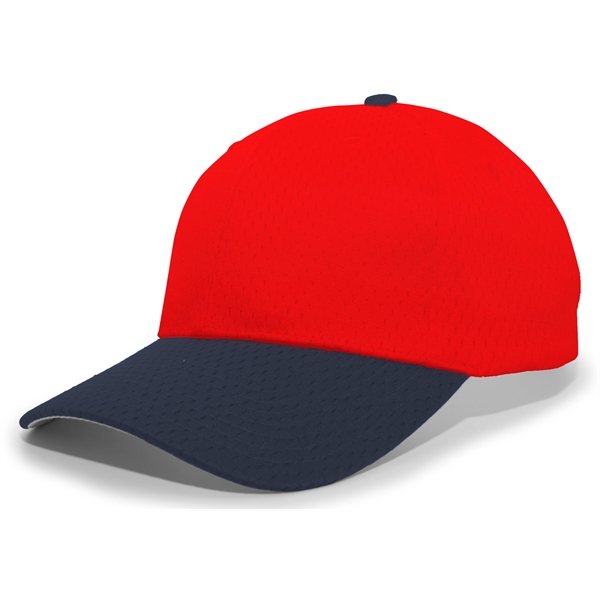 Mesh Hook-and-Loop Adjustable Cap.... from ASI 37461 Augusta Sportswear / Pacific Headwear