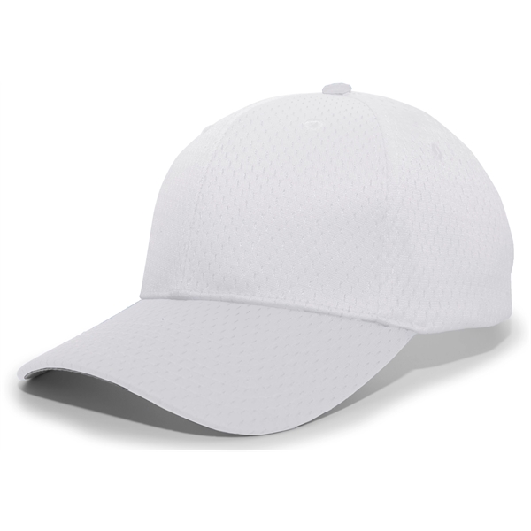 Mesh Hook-and-Loop Adjustable Cap.... from ASI 37461 Augusta Sportswear / Pacific Headwear