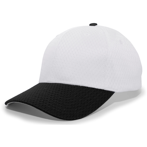 Mesh Hook-and-Loop Adjustable Cap.... from ASI 37461 Augusta Sportswear / Pacific Headwear