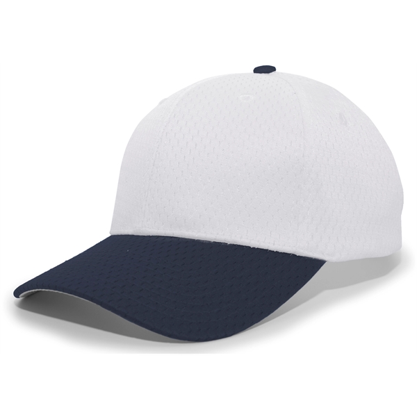 Mesh Hook-and-Loop Adjustable Cap.... from ASI 37461 Augusta Sportswear / Pacific Headwear
